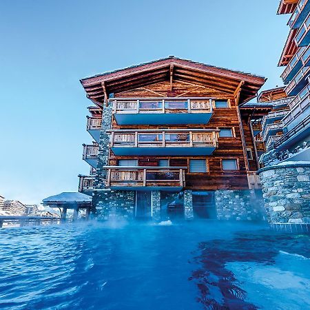 Nendaz 4 Vallees & Spa 4* Superior Εξωτερικό φωτογραφία