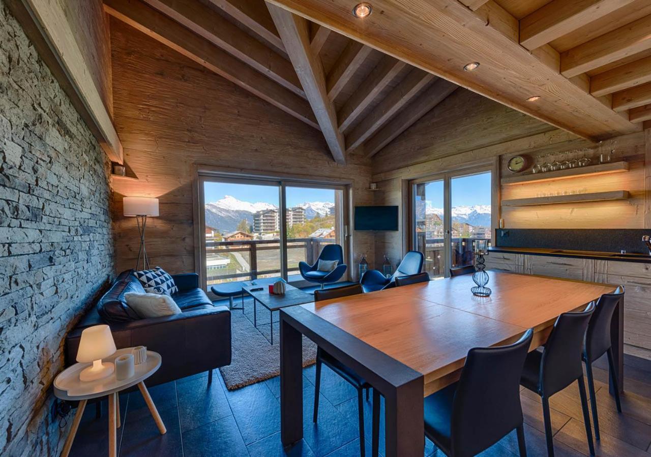 Nendaz 4 Vallees & Spa 4* Superior Εξωτερικό φωτογραφία
