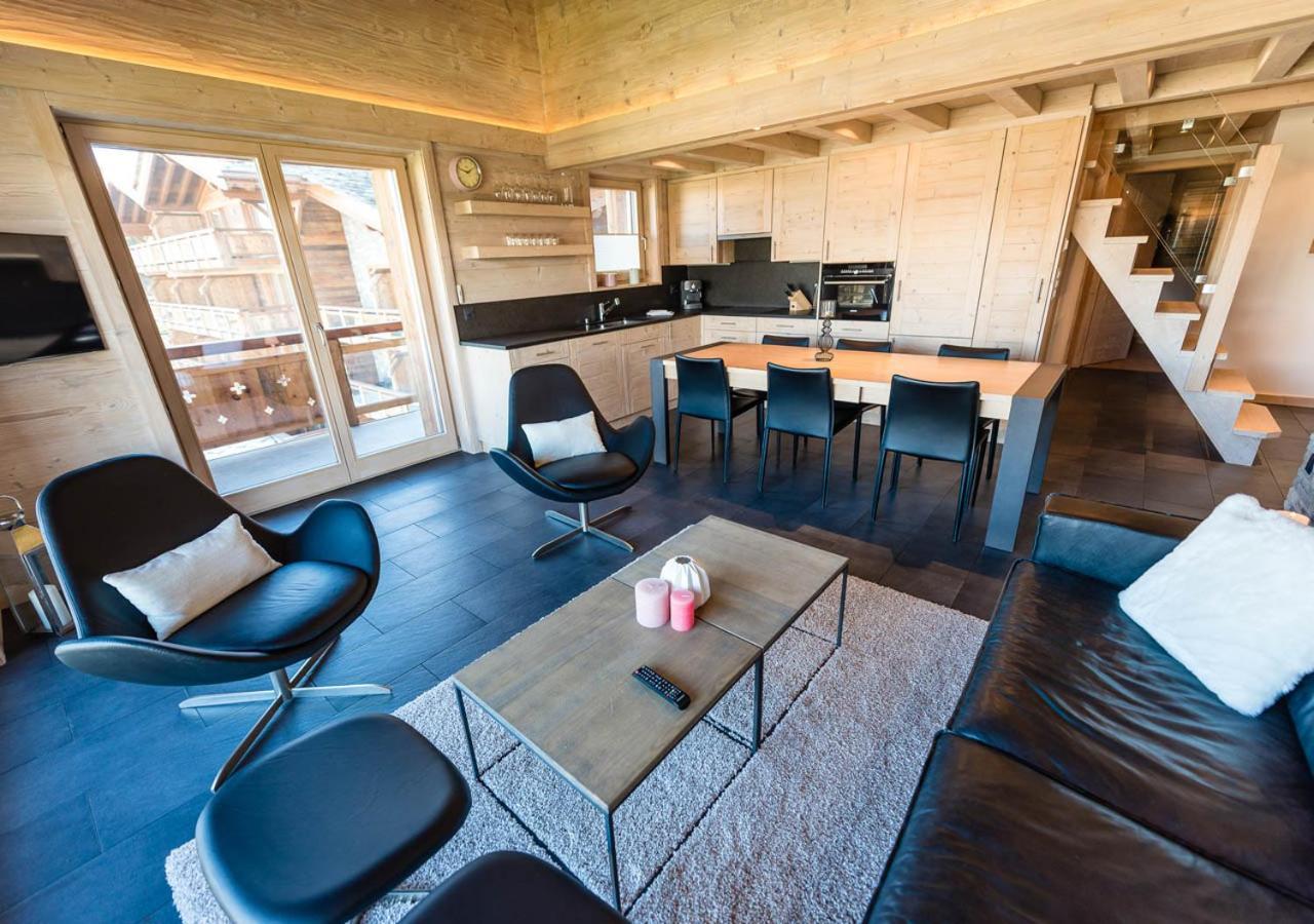 Nendaz 4 Vallees & Spa 4* Superior Εξωτερικό φωτογραφία