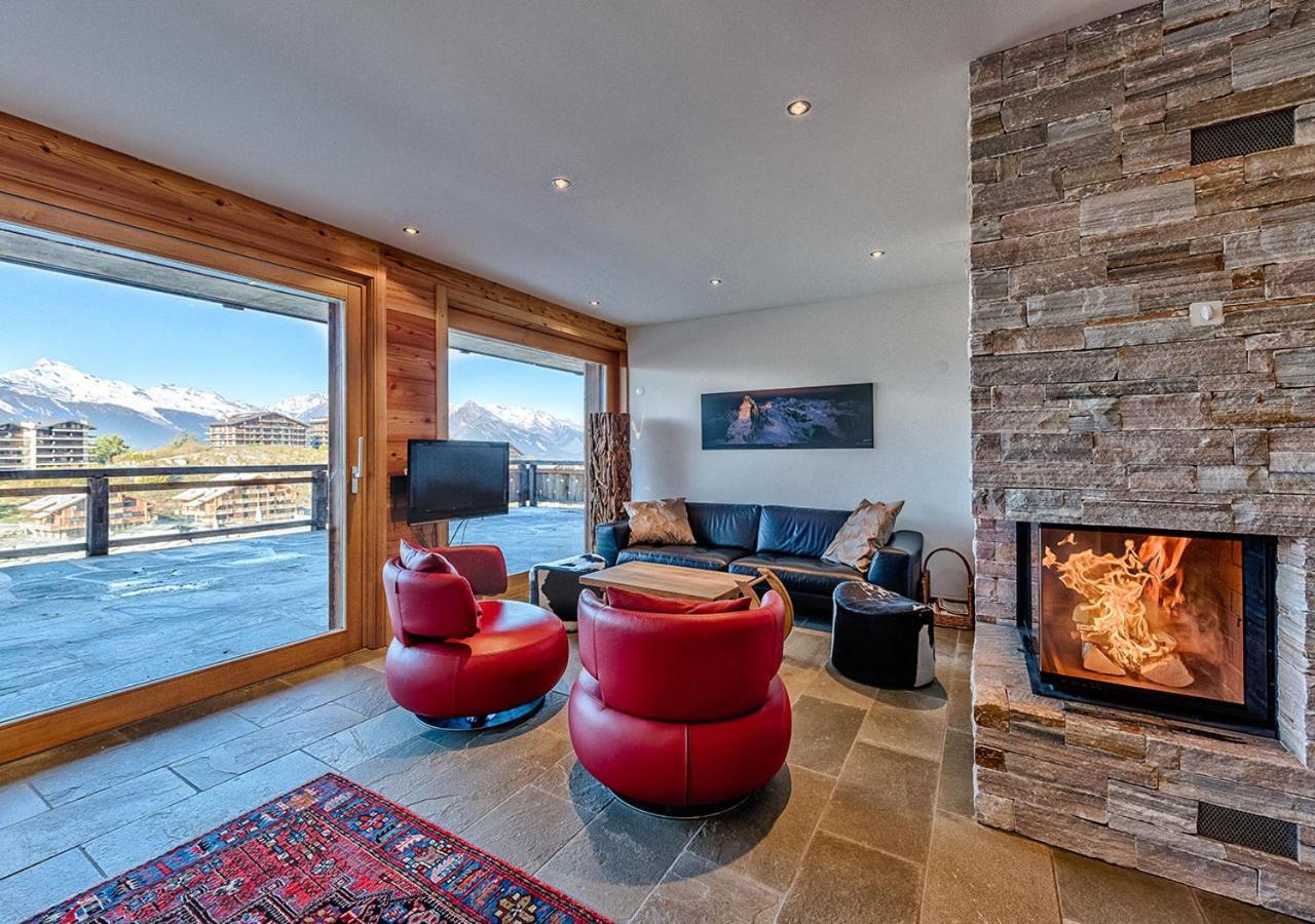 Nendaz 4 Vallees & Spa 4* Superior Εξωτερικό φωτογραφία