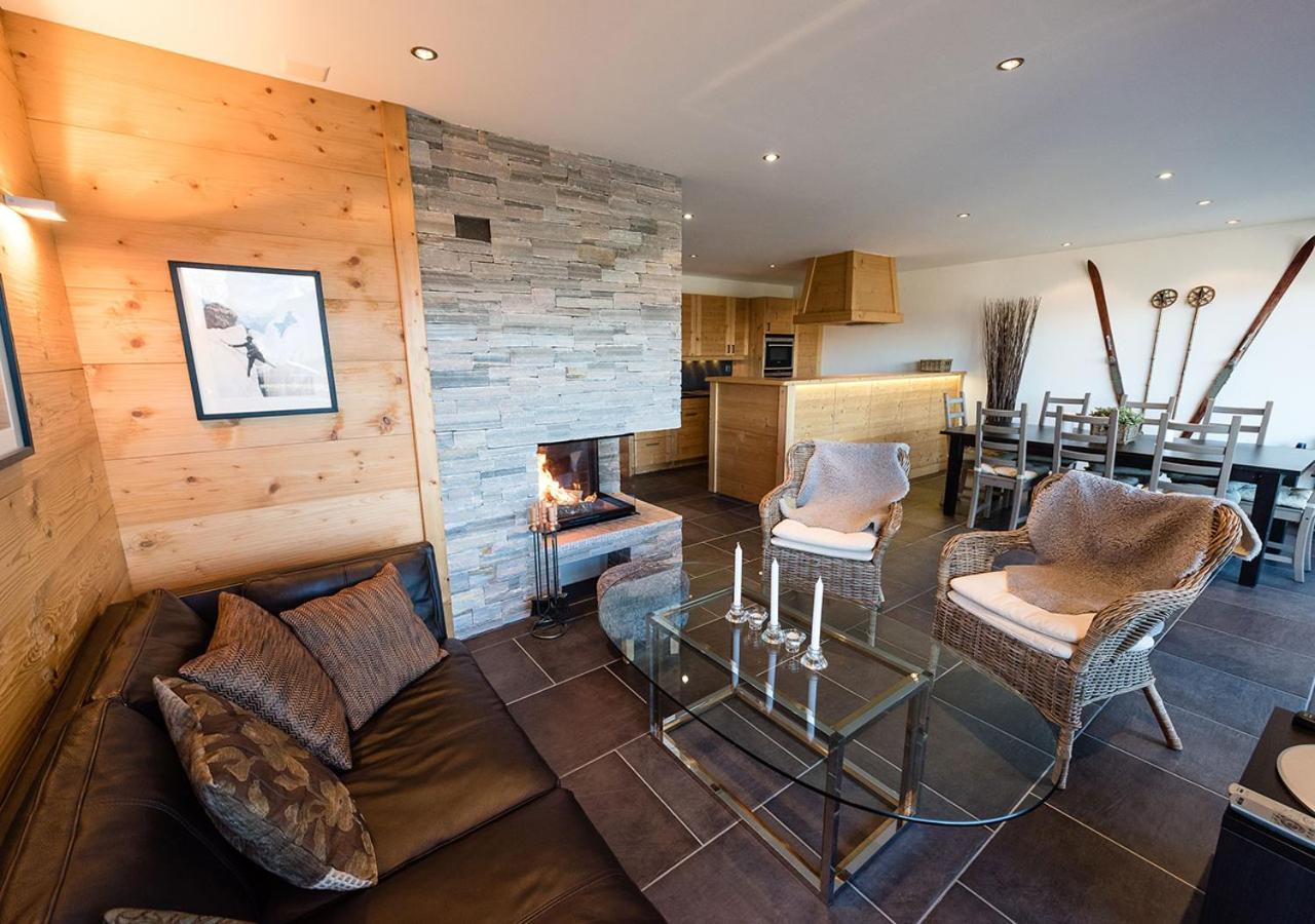 Nendaz 4 Vallees & Spa 4* Superior Εξωτερικό φωτογραφία