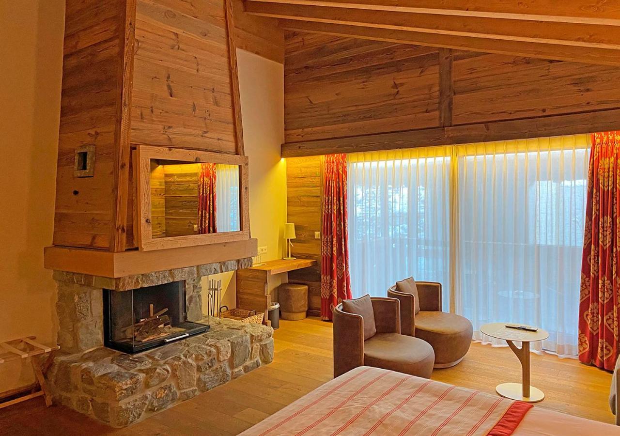 Nendaz 4 Vallees & Spa 4* Superior Εξωτερικό φωτογραφία