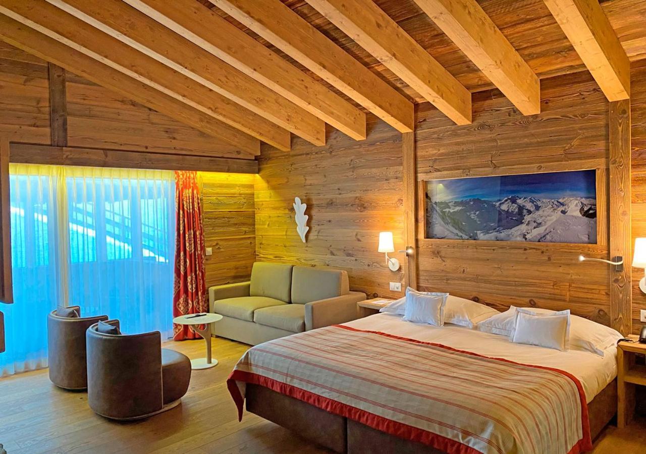 Nendaz 4 Vallees & Spa 4* Superior Εξωτερικό φωτογραφία