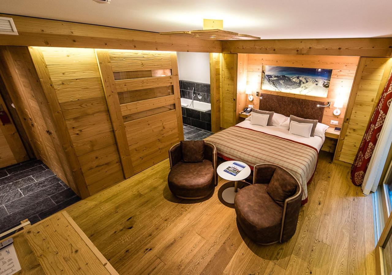 Nendaz 4 Vallees & Spa 4* Superior Εξωτερικό φωτογραφία