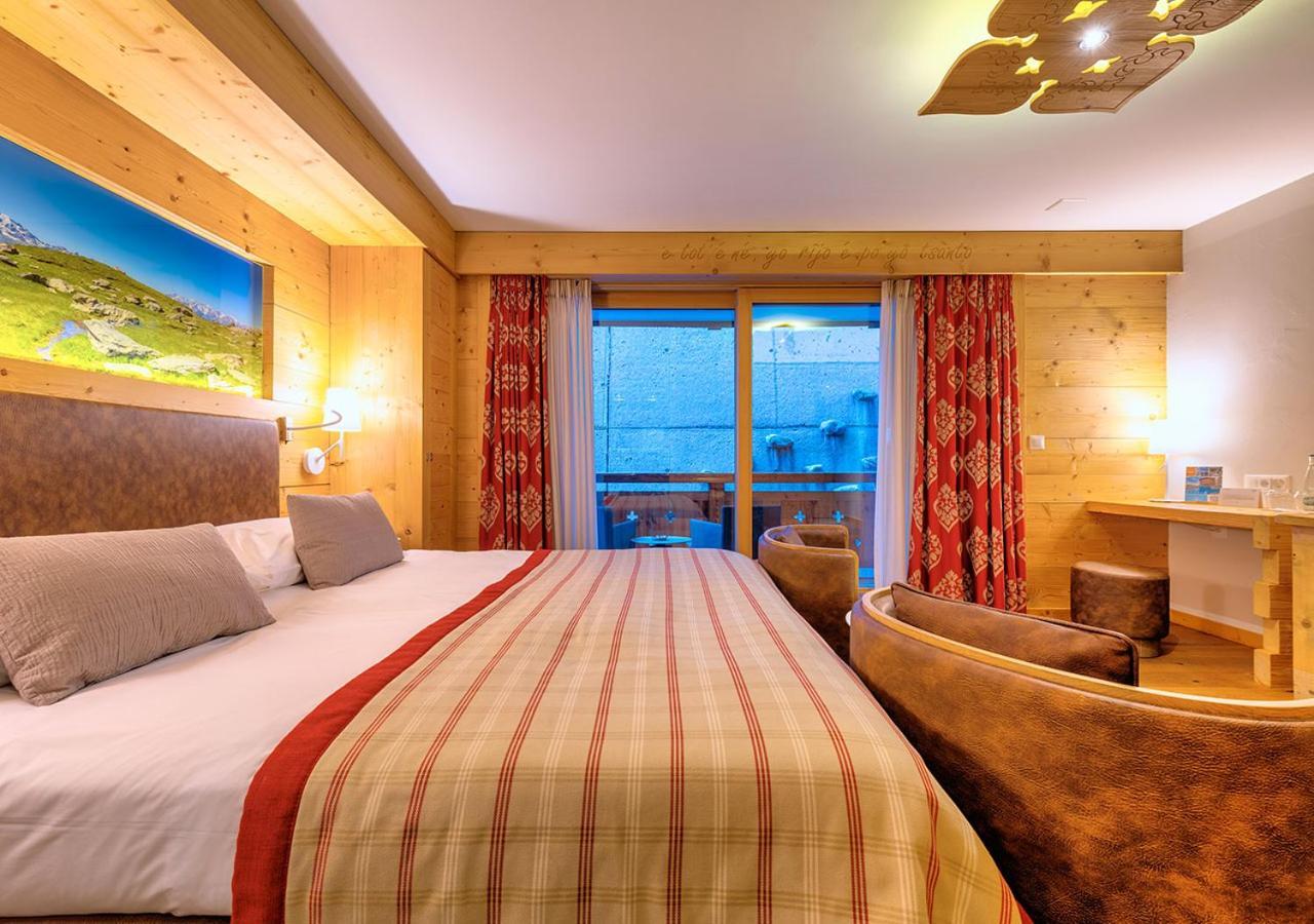 Nendaz 4 Vallees & Spa 4* Superior Εξωτερικό φωτογραφία
