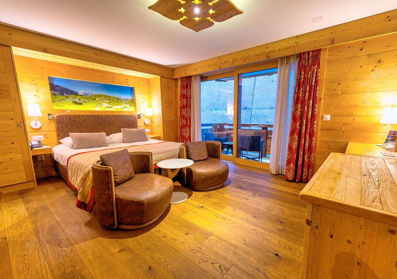Nendaz 4 Vallees & Spa 4* Superior Εξωτερικό φωτογραφία