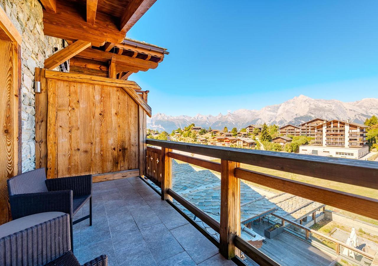 Nendaz 4 Vallees & Spa 4* Superior Εξωτερικό φωτογραφία