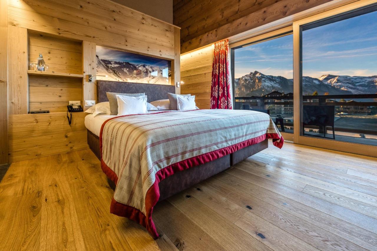 Nendaz 4 Vallees & Spa 4* Superior Εξωτερικό φωτογραφία