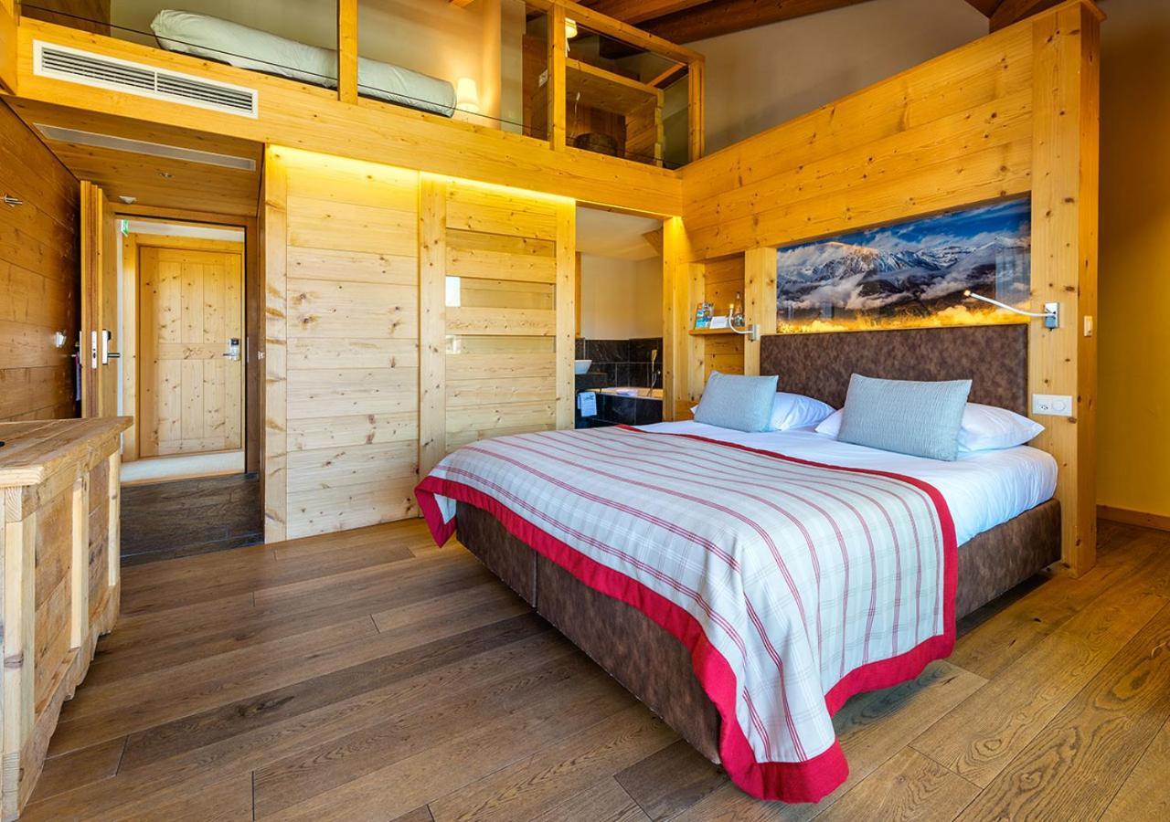 Nendaz 4 Vallees & Spa 4* Superior Εξωτερικό φωτογραφία