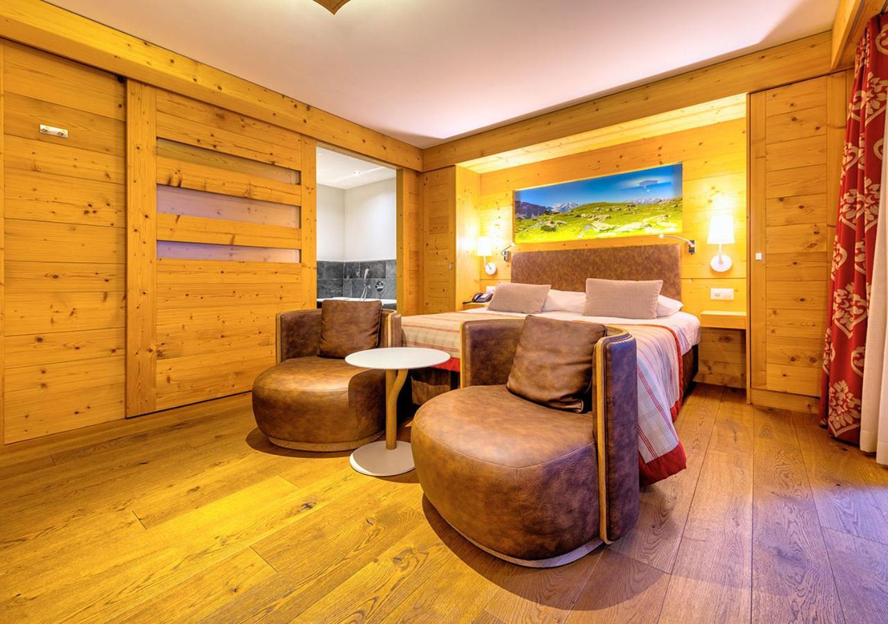 Nendaz 4 Vallees & Spa 4* Superior Εξωτερικό φωτογραφία