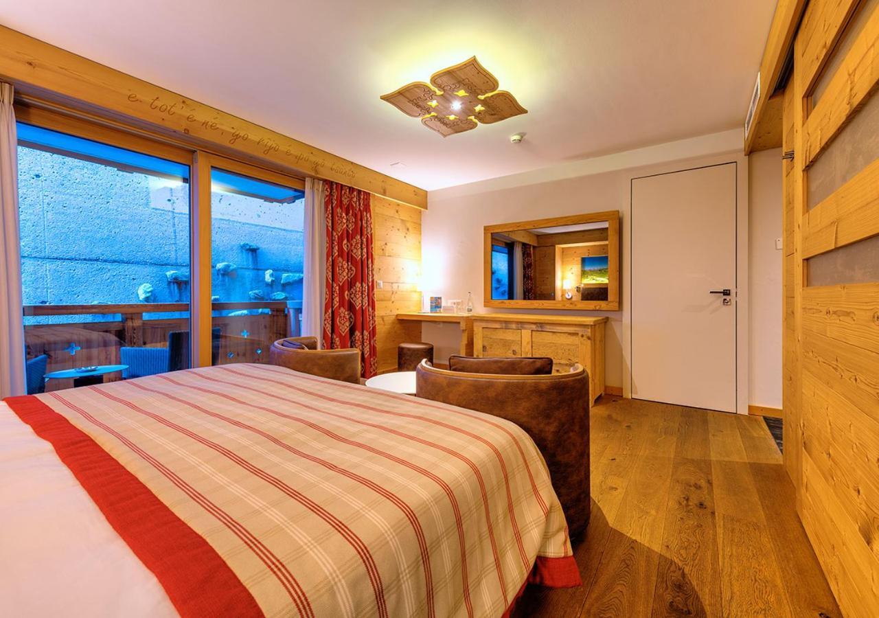 Nendaz 4 Vallees & Spa 4* Superior Εξωτερικό φωτογραφία