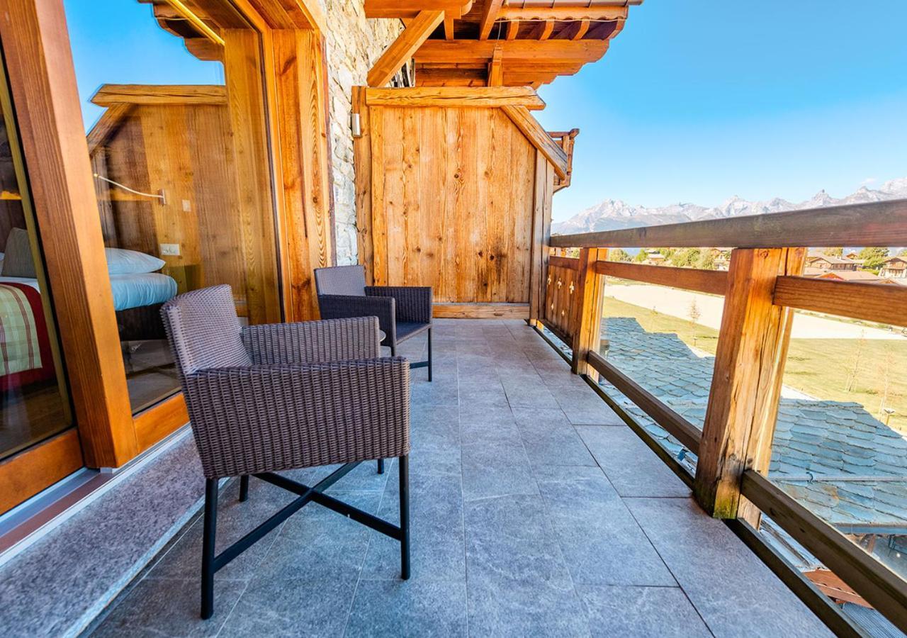 Nendaz 4 Vallees & Spa 4* Superior Εξωτερικό φωτογραφία