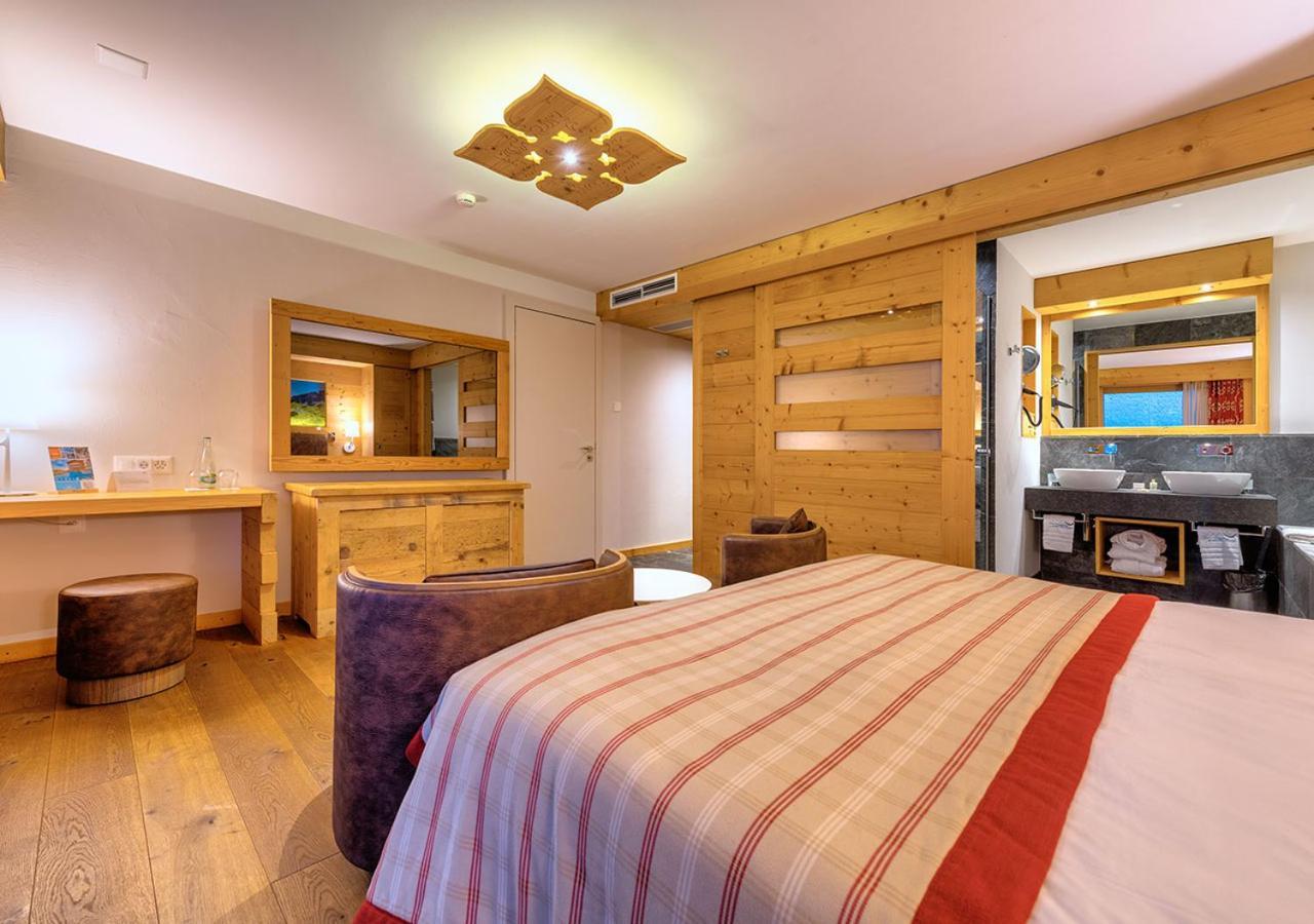 Nendaz 4 Vallees & Spa 4* Superior Εξωτερικό φωτογραφία