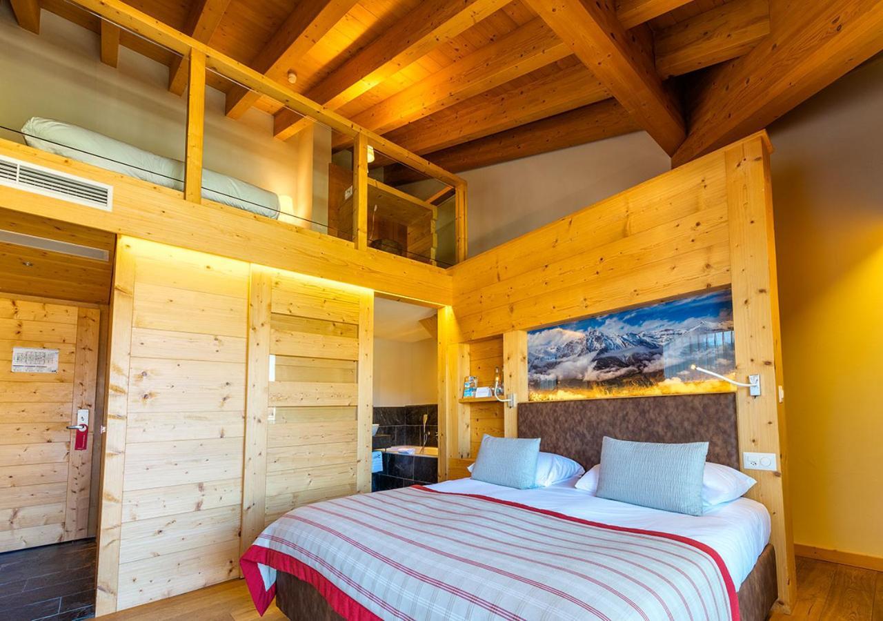 Nendaz 4 Vallees & Spa 4* Superior Εξωτερικό φωτογραφία