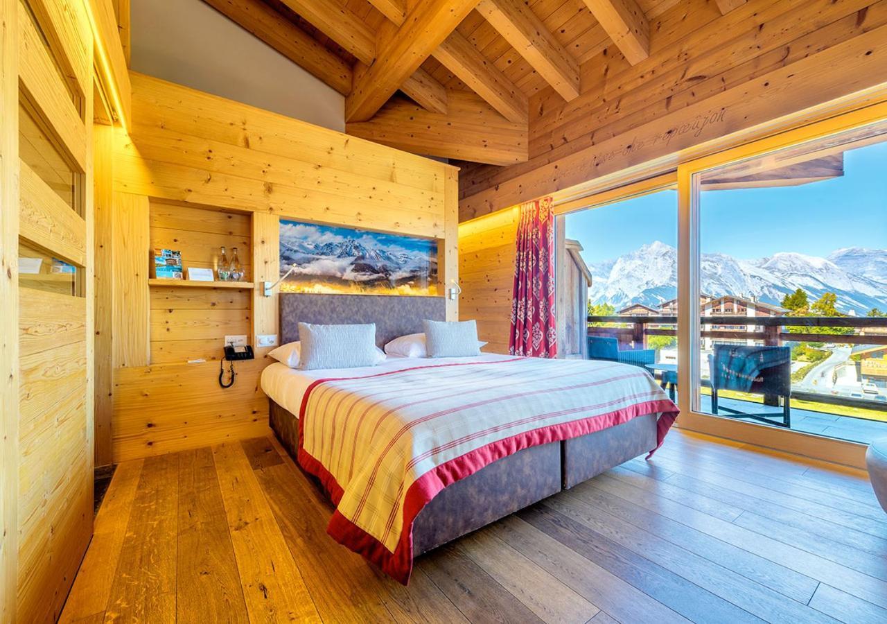 Nendaz 4 Vallees & Spa 4* Superior Εξωτερικό φωτογραφία
