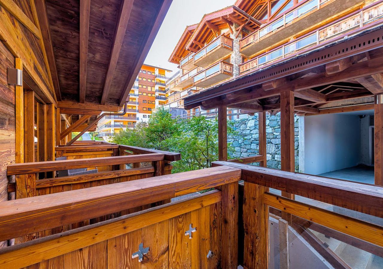 Nendaz 4 Vallees & Spa 4* Superior Εξωτερικό φωτογραφία