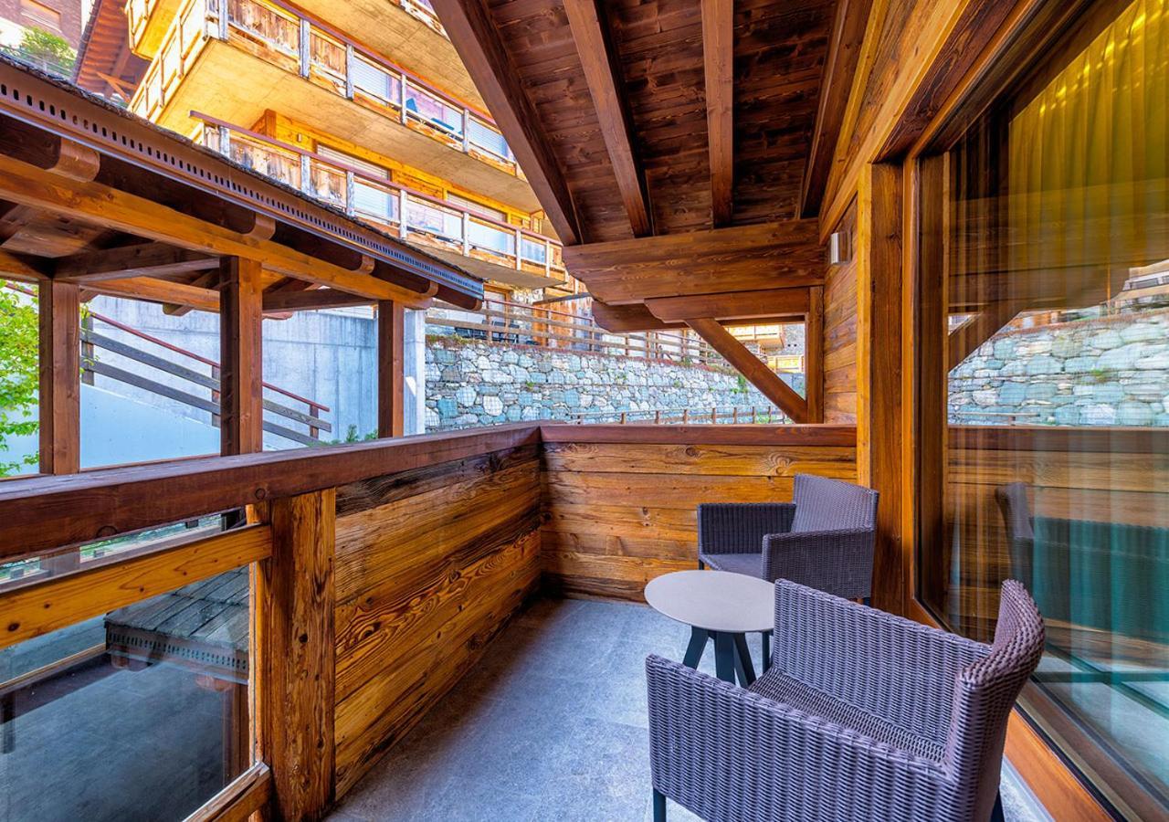 Nendaz 4 Vallees & Spa 4* Superior Εξωτερικό φωτογραφία