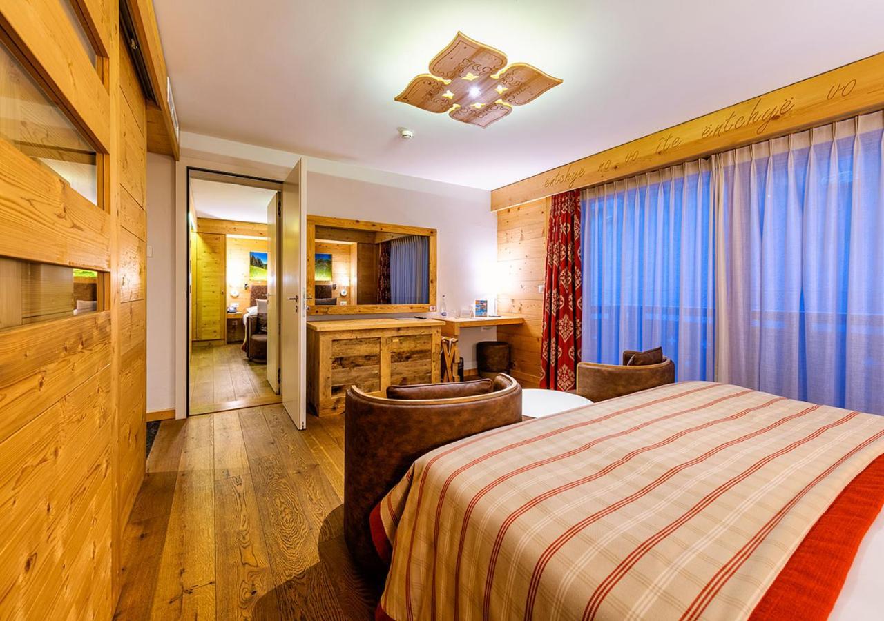 Nendaz 4 Vallees & Spa 4* Superior Εξωτερικό φωτογραφία