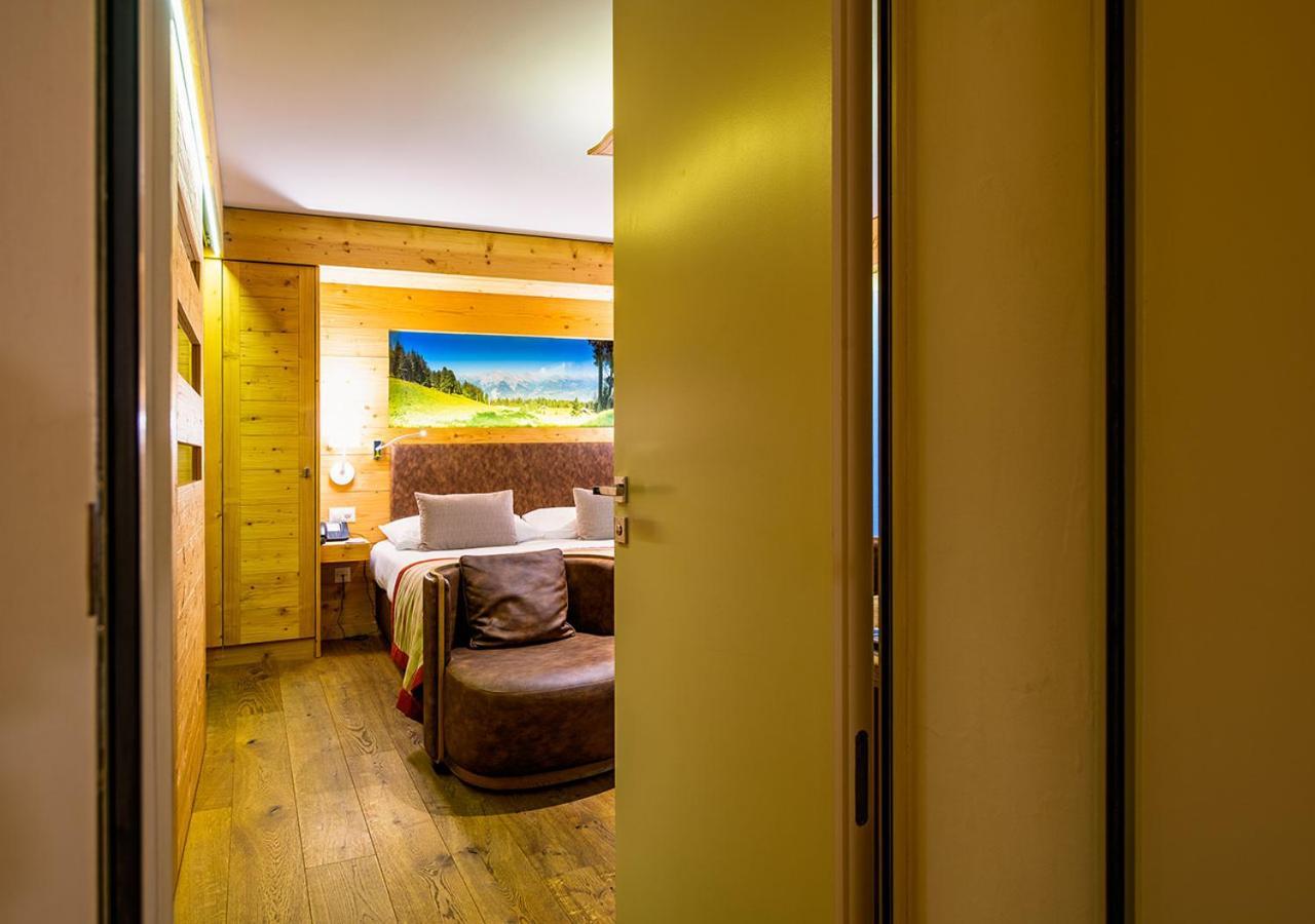 Nendaz 4 Vallees & Spa 4* Superior Εξωτερικό φωτογραφία