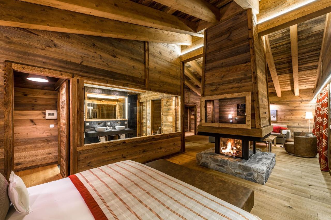 Nendaz 4 Vallees & Spa 4* Superior Εξωτερικό φωτογραφία