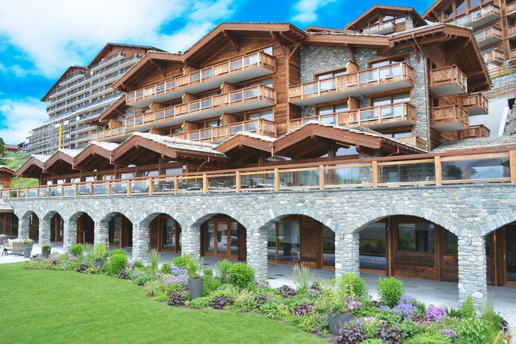 Nendaz 4 Vallees & Spa 4* Superior Εξωτερικό φωτογραφία