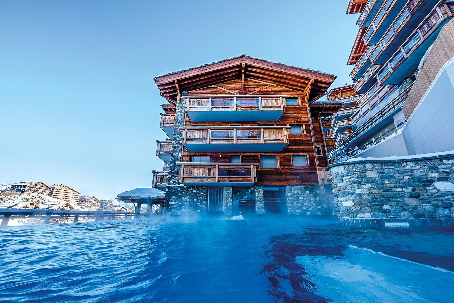 Nendaz 4 Vallees & Spa 4* Superior Εξωτερικό φωτογραφία