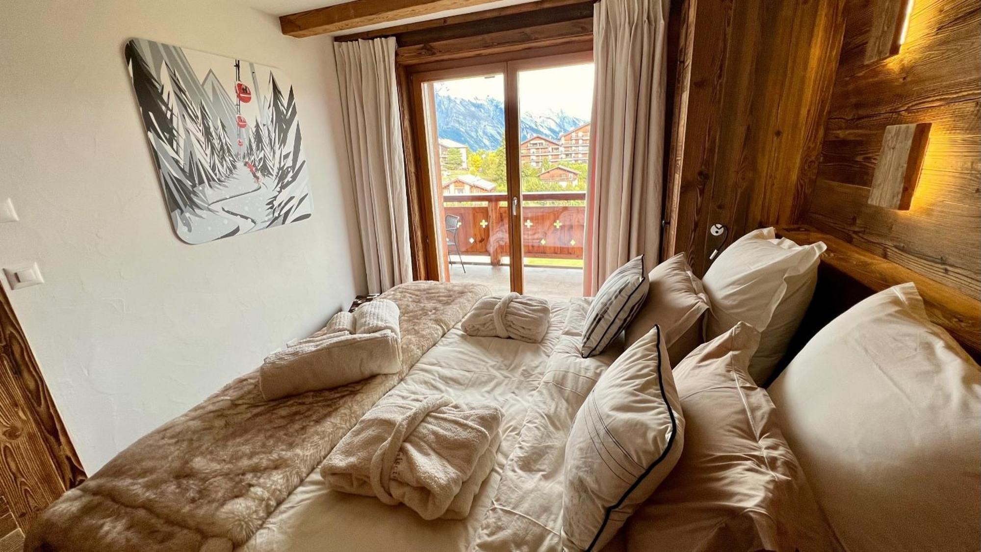 Nendaz 4 Vallees & Spa 4* Superior Εξωτερικό φωτογραφία