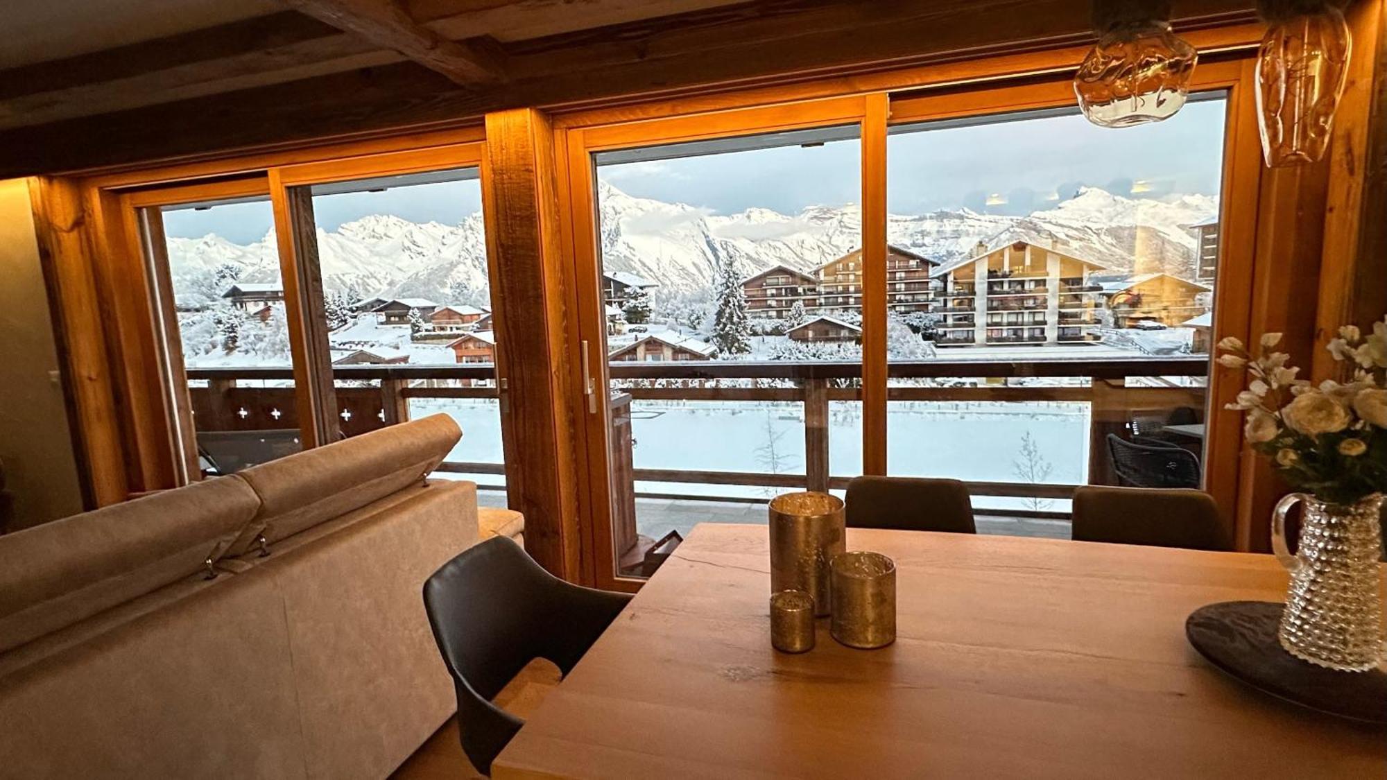 Nendaz 4 Vallees & Spa 4* Superior Εξωτερικό φωτογραφία