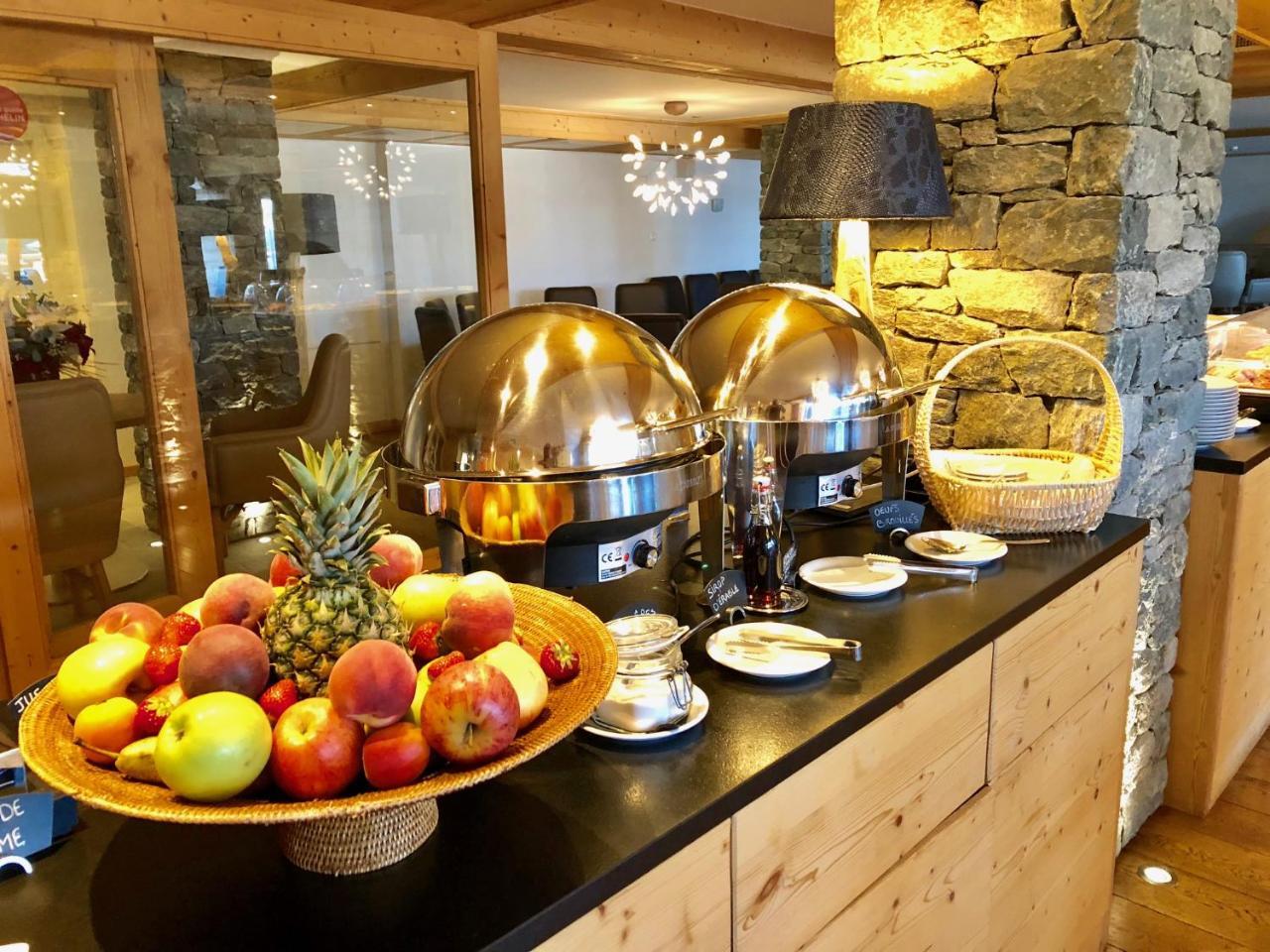 Nendaz 4 Vallees & Spa 4* Superior Εξωτερικό φωτογραφία