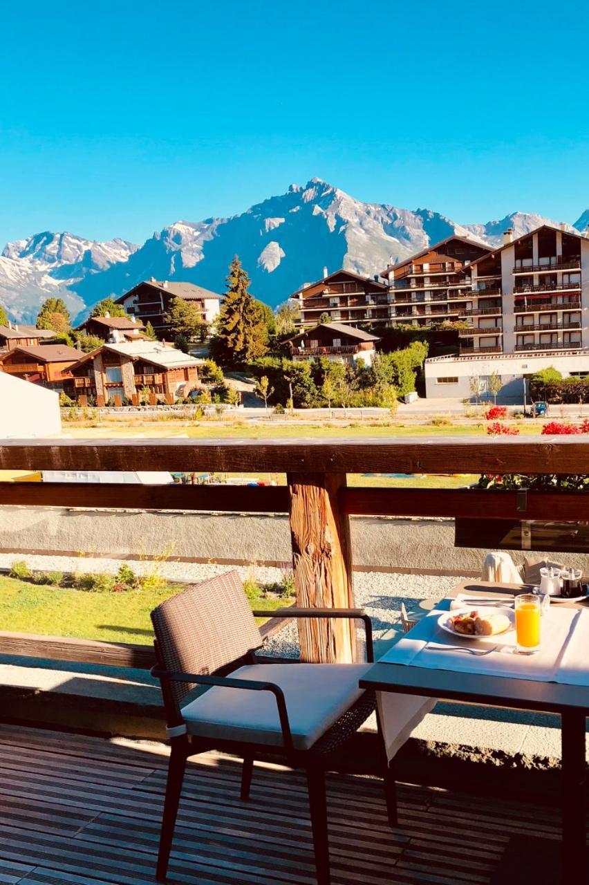 Nendaz 4 Vallees & Spa 4* Superior Εξωτερικό φωτογραφία